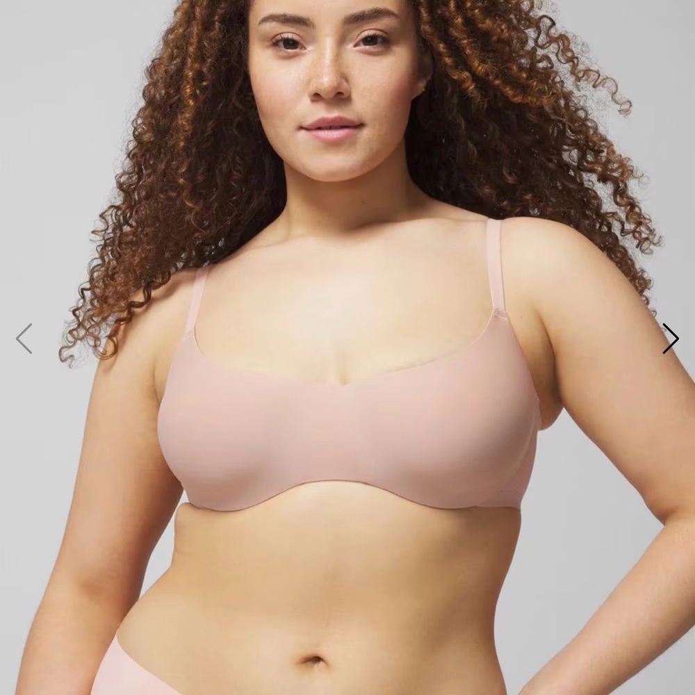 Soma Balconette Bra in color Hush